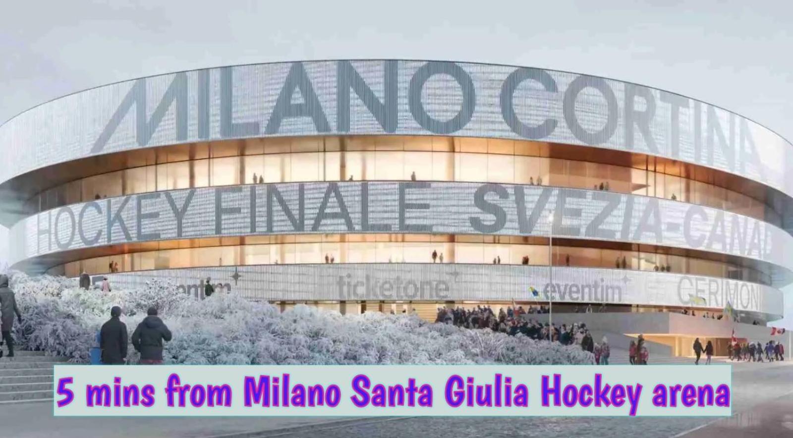 Mediterraneo Loft - Fabrique - Santa Giulia Hockey Arena - 20 Minutes From Duomo * Mailand